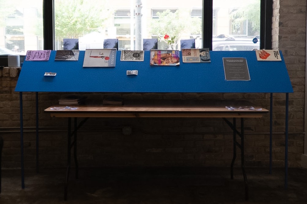 CANALES display table at TOMO Mags