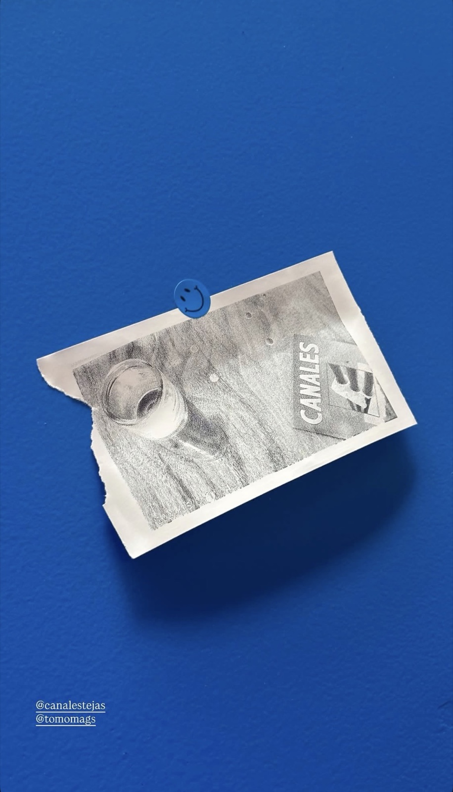 CANALES zine story